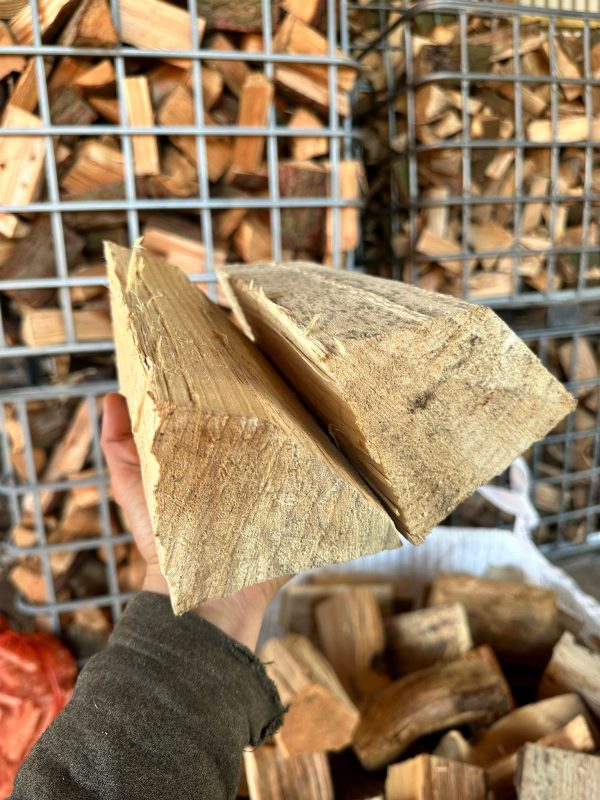 Close-up of Firewood Logs