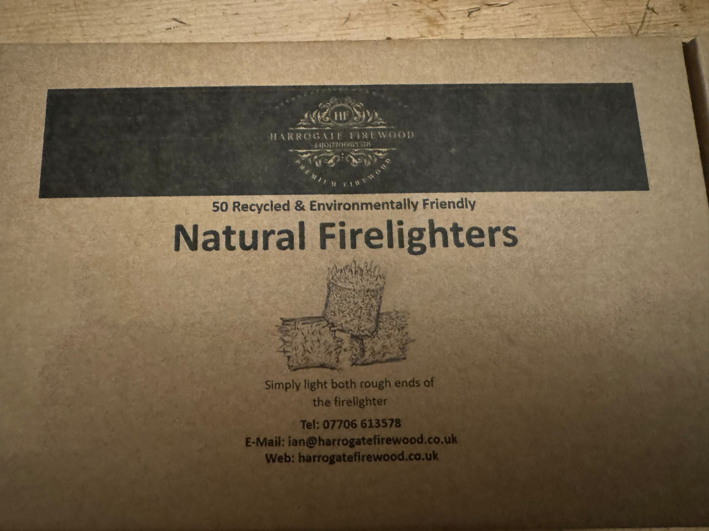 Eco-firelighters - Pack of 50