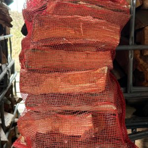 Net Bag of Mixed Firewood Logs