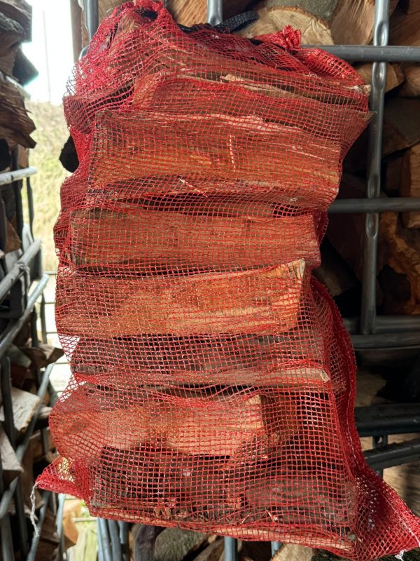 Net Bag of Mixed Firewood Logs