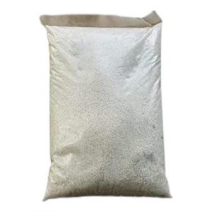 A Bag containing 25KG of White Rock Salt
