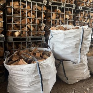 Kiln Dried Larch Logs - Bulk Bag
