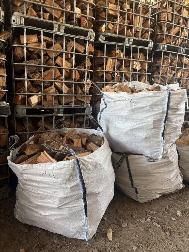 Kiln Dried Larch Logs - Bulk Bag