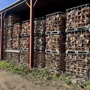 Kiln Dried Birch Logs - Bulk Bag