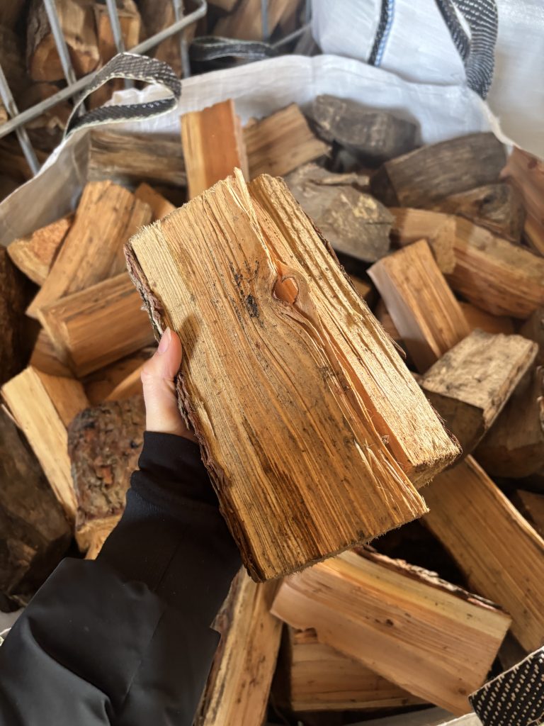 Kiln Dried Beech Logs – Bulk Bag